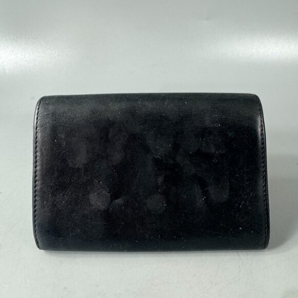 Vintage Coach Black Leather Wallet - Picture 3 of 16